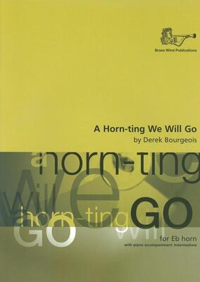 A HORN-TING WE WILL GO E FLAT HORN/PIANO