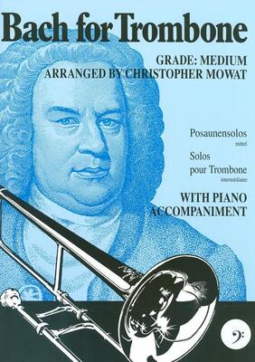 BACH FOR TROMBONE BASS CLEF