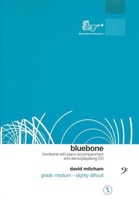 BLUEBONE BASS CLEF BK/CD