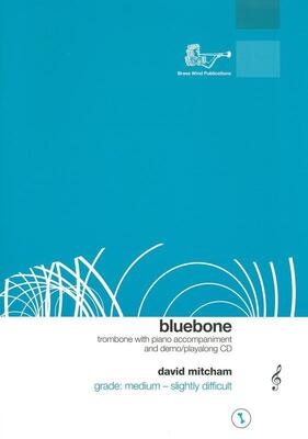 BLUEBONE TREBLE CLEF BK/CD