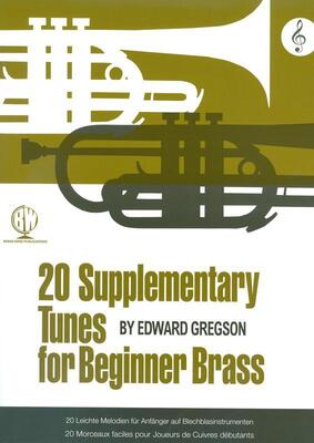 20 SUPPLEMENTARY TUNES BEGINNER BRASS TC