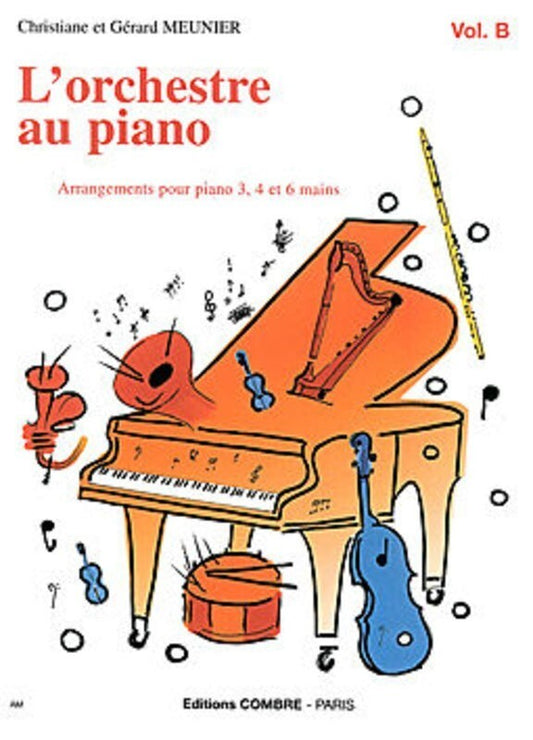 LORCHESTRE AU PIANO VOL B