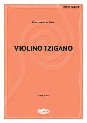 BIXIO - VIOLINO TZIGANO VOICE/PIANO