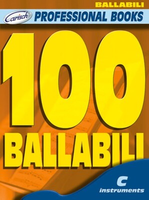 100 BALLABILI FOR C INSTRUMENTS