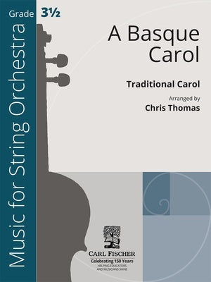 A BASQUE CAROL SO3.5 SC/PTS