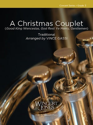 A CHRISTMAS COUPLET FOR CONCERT BAND CB3 SC/PTS