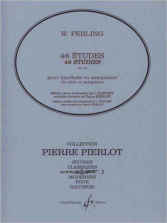 FERLING - 48 STUDIES OP 31 FOR OBOE