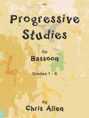 ALLEN - PROGRESSIVE STUDIES FOR BASSOON GRS 1-6