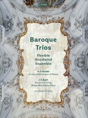 BAROQUE TRIOS FOR FLEXIBLE WOODWIND ENSEMBLE SC/PTS