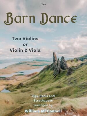 BARN DANCE FOR 2 VIOLINS OR VIOLIN AND VIOLA