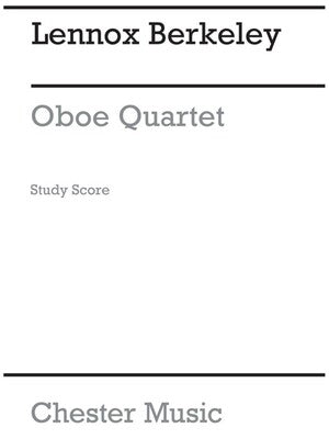BERKELEY - OBOE QUARTET OP 7- STUDY SCORE