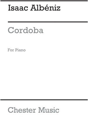ALBENIZ - CORDOBA FOR PIANO
