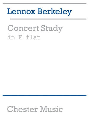 BERKELEY - CONCERT STUDY E FLAT OP 48 NO 2 PIANO