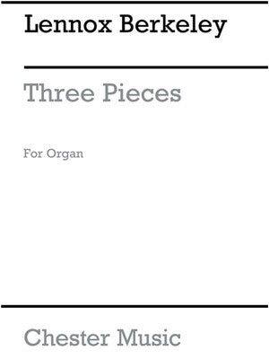 BERKELEY - 3 PIECES OP 72 ORGAN