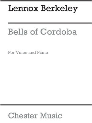 BERKELEY - BELLS OF CORDOBA HIGH VOICE/PIANO (POD)