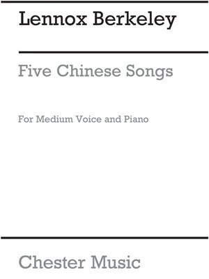 BERKELEY 5 CHINESE SONGS MEDIUM VCE(ARC)