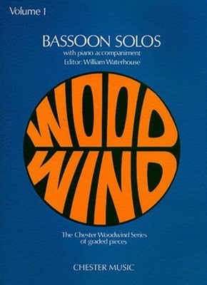 BASSOON SOLOS VOL 1 ED WATERHOUSE