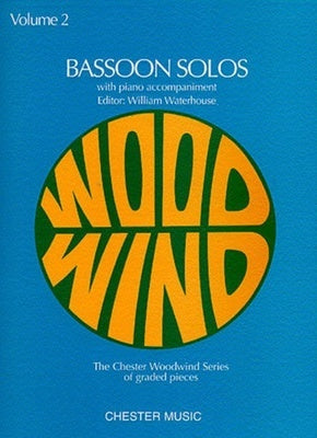BASSOON SOLOS VOL 2 ED WATERHOUSE