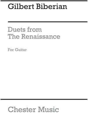 BIBERIAN DUETS RENAISSANCE GUITAR(ARC)