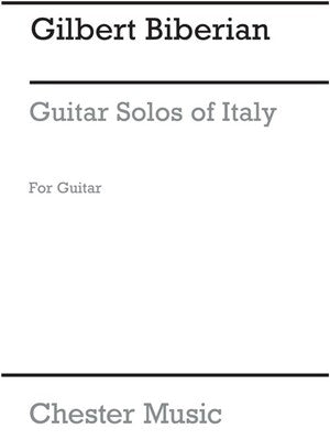 BIBERIAN SOLOS FROM ITALY GUITAR(ARC)