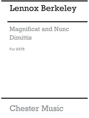 BERKELEY MAGNIFICAT/NUNC SATB(ARC)