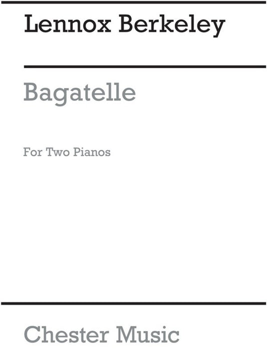 BERKELEY BAGATELLE 2 PIANOS
