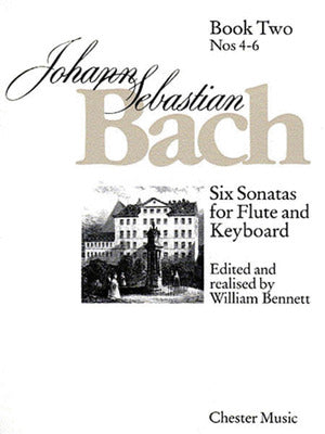 BACH - 6 SONATAS FOR FLUTE/PIANO VOL 2 NOS 4-6