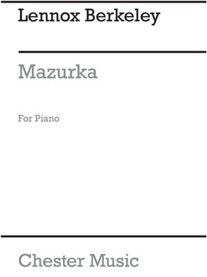 BERKELEY MAZURKA PIANO SOLO(ARC)
