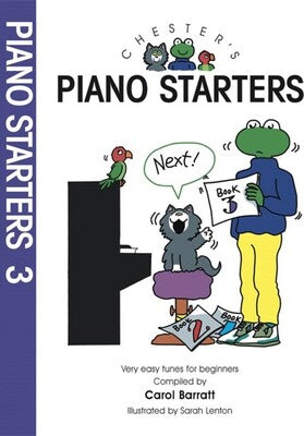 BARRATT PIANO STARTERS 3