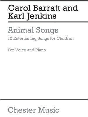 BARRATT ANIMAL SONGS(ARC)