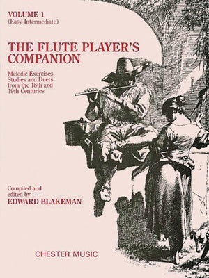 BLAKEMAN FLUTE PLAYERS COMPANION 1