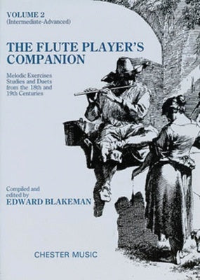 BLAKEMAN FLUTE PLAYERS COMPANION 2