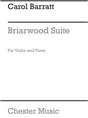 BARRATT BRIARWOOD SUITE VLN/PIANO(ARC)