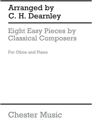 8 EASY PIECES OBOE/PIANO DEARNLEY(ARC)