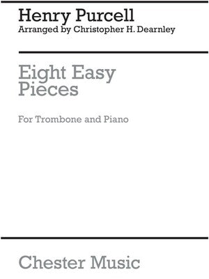 8 EASY PIECES TROMB/PIANO DEARNLEY(ARC)