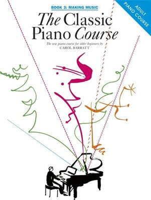 BARRATT CLASSIC PIANO COURSE BK 3