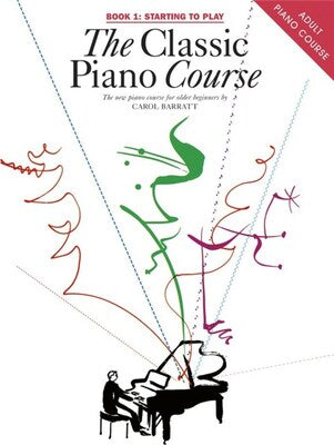 BARRATT CLASSIC PIANO COURSE BK 1