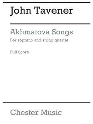 AKHAMATOVA SONGS SCORE