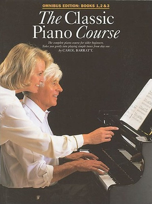 BARRATT CLASSIC PIANO COURSE OMNIBUS