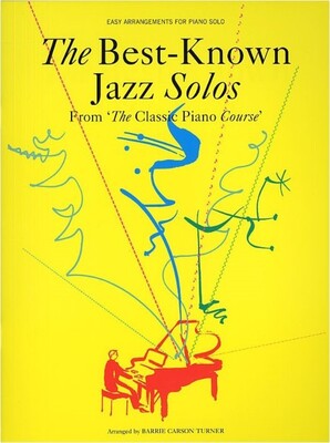 BEST KNOWN JAZZ SOLOS EASY ARRANGEMENTS
