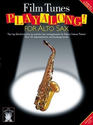 APPLAUSE PLAYALONG FILM TUNES A/SAX BK/CD