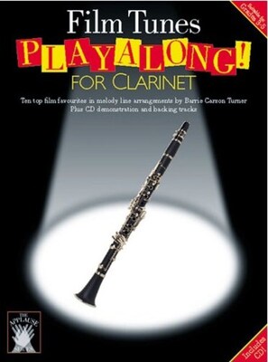 APPLAUSE PLAYALONG FILM TUNES CLAR.BK/CD