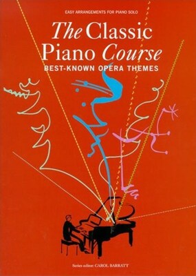 BARRATT CLASSIC PIANO COURSE OPERA THEME