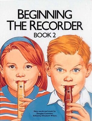 BEGINNING RECORDER BOOK 2