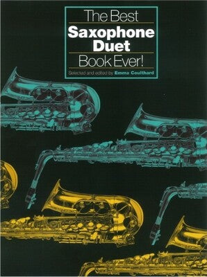 BEST SAX DUET BOOK EVER
