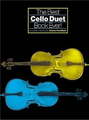 BEST CELLO DUET BOOK EVER