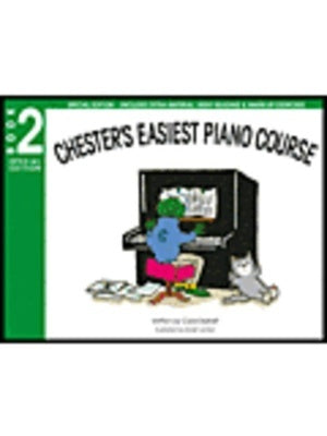CHESTERS EASIEST PIANO COURSE BK 2 SPEC ED