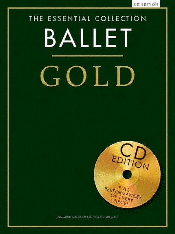 THE ESSENTIAL COLLECTION BALLET GOLD BK/CD