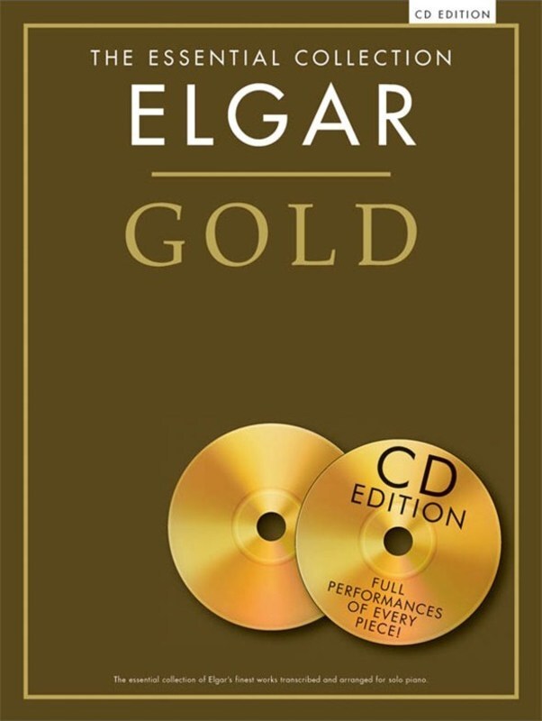 THE ESSENTIAL COLLECTION ELGAR GOLD BK/CD