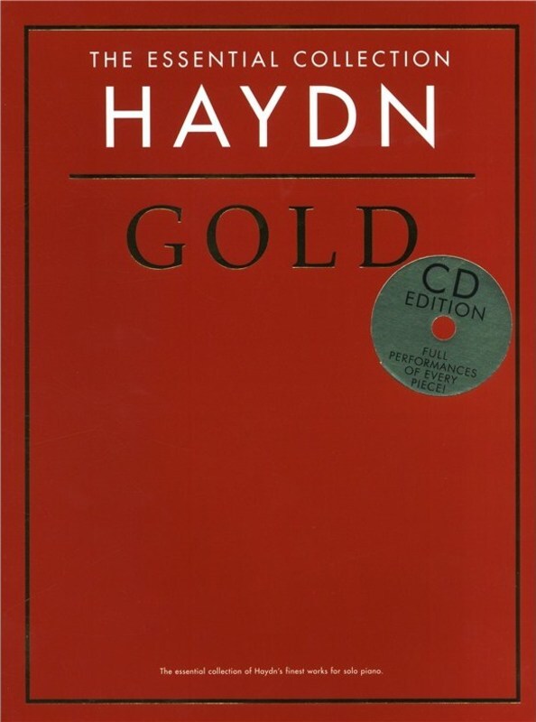 THE ESSENTIAL COLLECTION HAYDN GOLD BK/CD